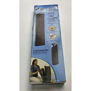 GermGuardian FLT4825 True HEPA GENUINE Air Purifier Replacement Filter Size B